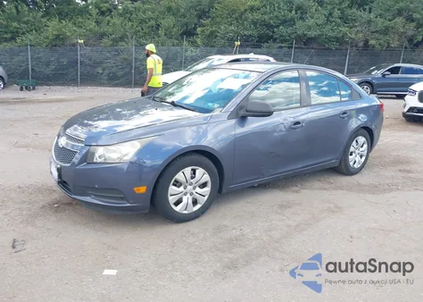 2013 Chevrolet Cruze Ls Auto z USA, uszkodzony, nr VIN 1G1PA5SG8D7146655